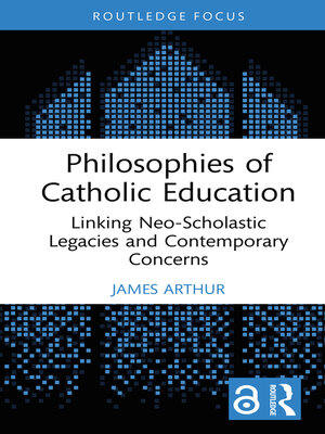 cover image of Philosophies of Catholic Education